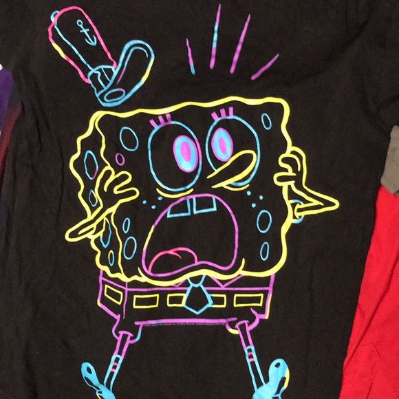 spongebob t shirt - Picture 1 of 2